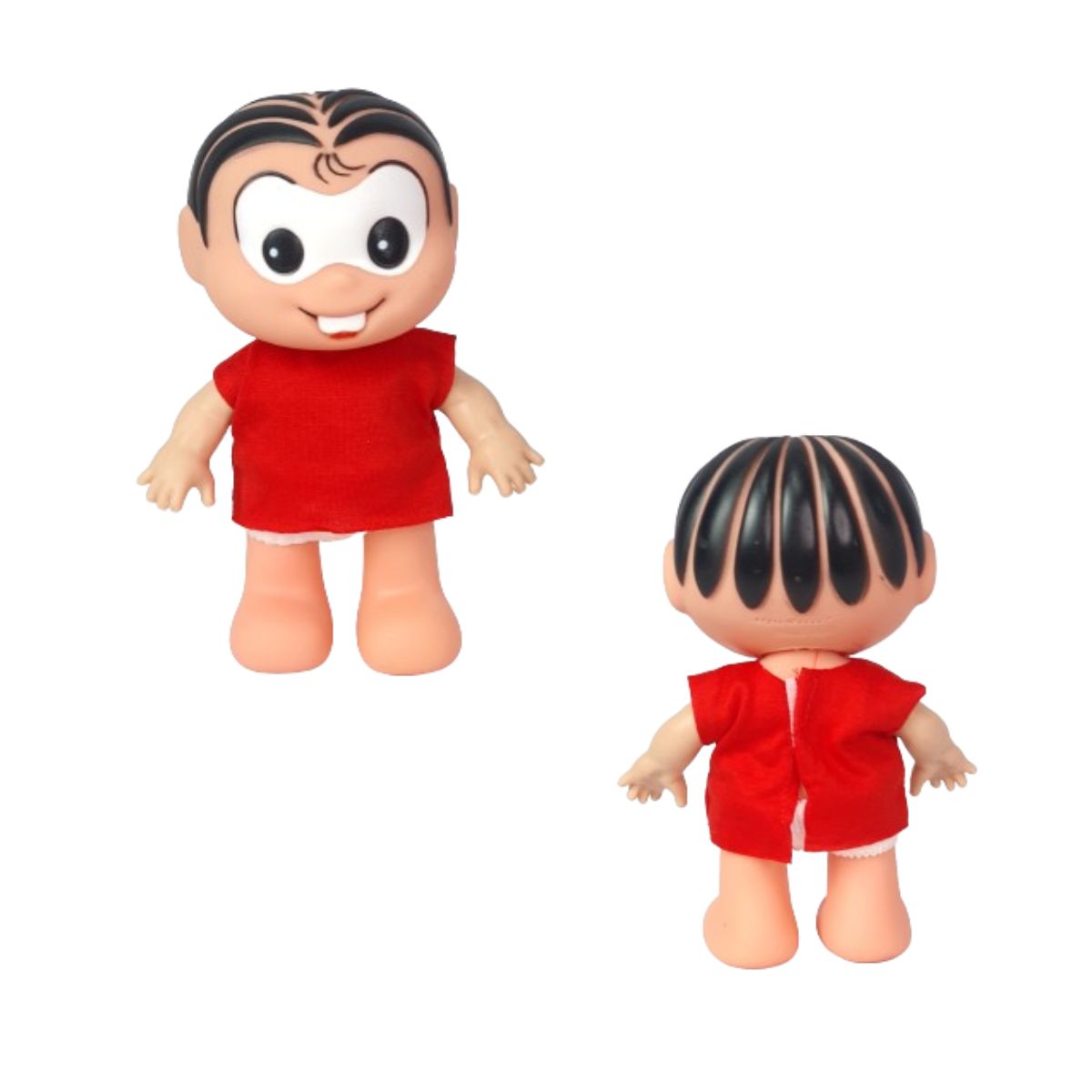 Boneca Turma Da Mônica Mini Banquinho - Samba Toys Boneca Turma Da Mônica Mini Banquinho - Samba Toys